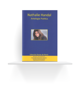 Libro Nathalie Handal, Antología Poética